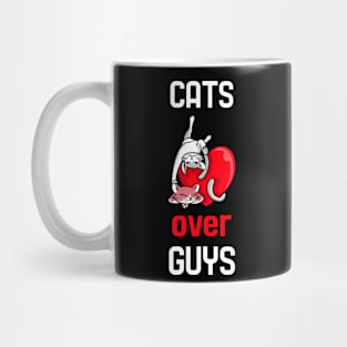 Cats over Guys Mug